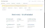 Seabourn Cruise Line coupon verification screenshot