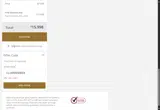 Seabourn Cruise Line coupon verification screenshot