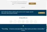Seabourn Cruise Line coupon verification screenshot