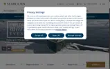 Seabourn Cruise Line coupon verification screenshot