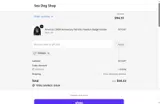 Sea Dog coupon verification screenshot