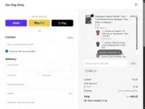 Sea Dog coupon verification screenshot