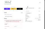 LIZMAEBEAUTY coupon verification screenshot