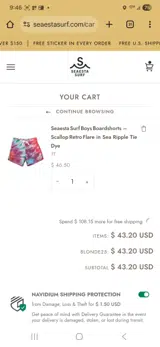 BLONDE25 coupon verification screenshot