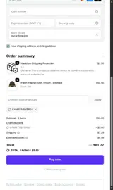 CAMRYNBYER10 coupon verification screenshot