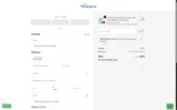 WELCOME745 coupon verification screenshot