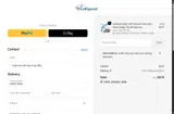 WELCOME745 coupon verification screenshot