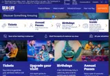 SEA LIFE Charlotte coupon verification screenshot