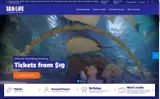 SEA LIFE Charlotte coupon verification screenshot