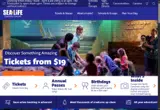 SEA LIFE Charlotte coupon verification screenshot