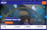 SEA LIFE Charlotte coupon verification screenshot