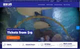 SEA LIFE Charlotte coupon verification screenshot