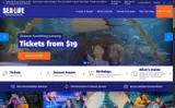 SEA LIFE Charlotte coupon verification screenshot