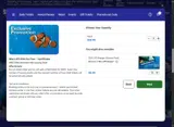 SEA LIFE Charlotte coupon verification screenshot