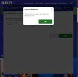 MMP coupon verification screenshot