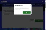 PARTNERMMP coupon verification screenshot