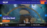SEA LIFE Grapevine coupon verification screenshot