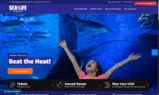SEA LIFE Grapevine coupon verification screenshot