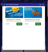 SEA LIFE Grapevine coupon verification screenshot