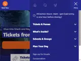 SEA LIFE Kansas City coupon verification screenshot