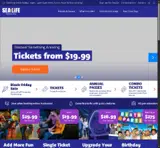 SEA LIFE Kansas City coupon verification screenshot