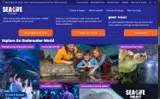 SEA LIFE Michigan coupon verification screenshot
