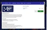 MMP coupon verification screenshot