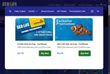 SEA LIFE Michigan coupon verification screenshot