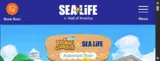 SEA LIFE Minnesota coupon verification screenshot