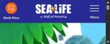SEA LIFE Minnesota coupon verification screenshot