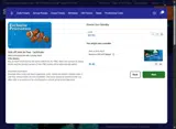 SEA LIFE Minnesota coupon verification screenshot