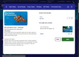 SEA LIFE Minnesota coupon verification screenshot