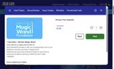 MMWAPP coupon verification screenshot