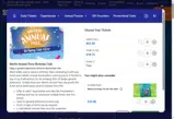 BIRTHDAYCLUB coupon verification screenshot