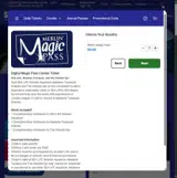SEA LIFE Orlando coupon verification screenshot