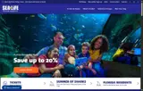 SEA LIFE Orlando coupon verification screenshot