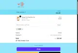 10OFF coupon verification screenshot