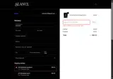 HALLOWS coupon verification screenshot