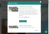 AAA/AARP coupon verification screenshot
