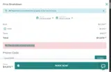 SavorSPPO coupon verification screenshot