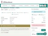 LUXGOLF coupon verification screenshot