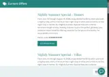 SUMMERHOME coupon verification screenshot