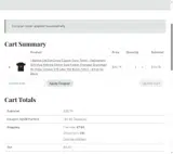 fabi$31a1022 coupon verification screenshot