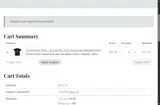 valentin50 coupon verification screenshot