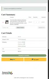 sh10 coupon verification screenshot