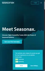 Seasonax coupon verification screenshot