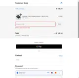Seasonax coupon verification screenshot