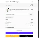 Flourhour10 coupon verification screenshot