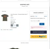 Seat Concepts coupon verification screenshot
