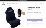 Seat Hoodie coupon verification screenshot